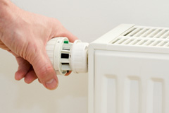 Pont Sion Norton central heating installation costs